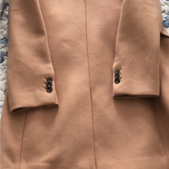 Mango Wool Double-breasted Coat NWT - Picture 6 of 8